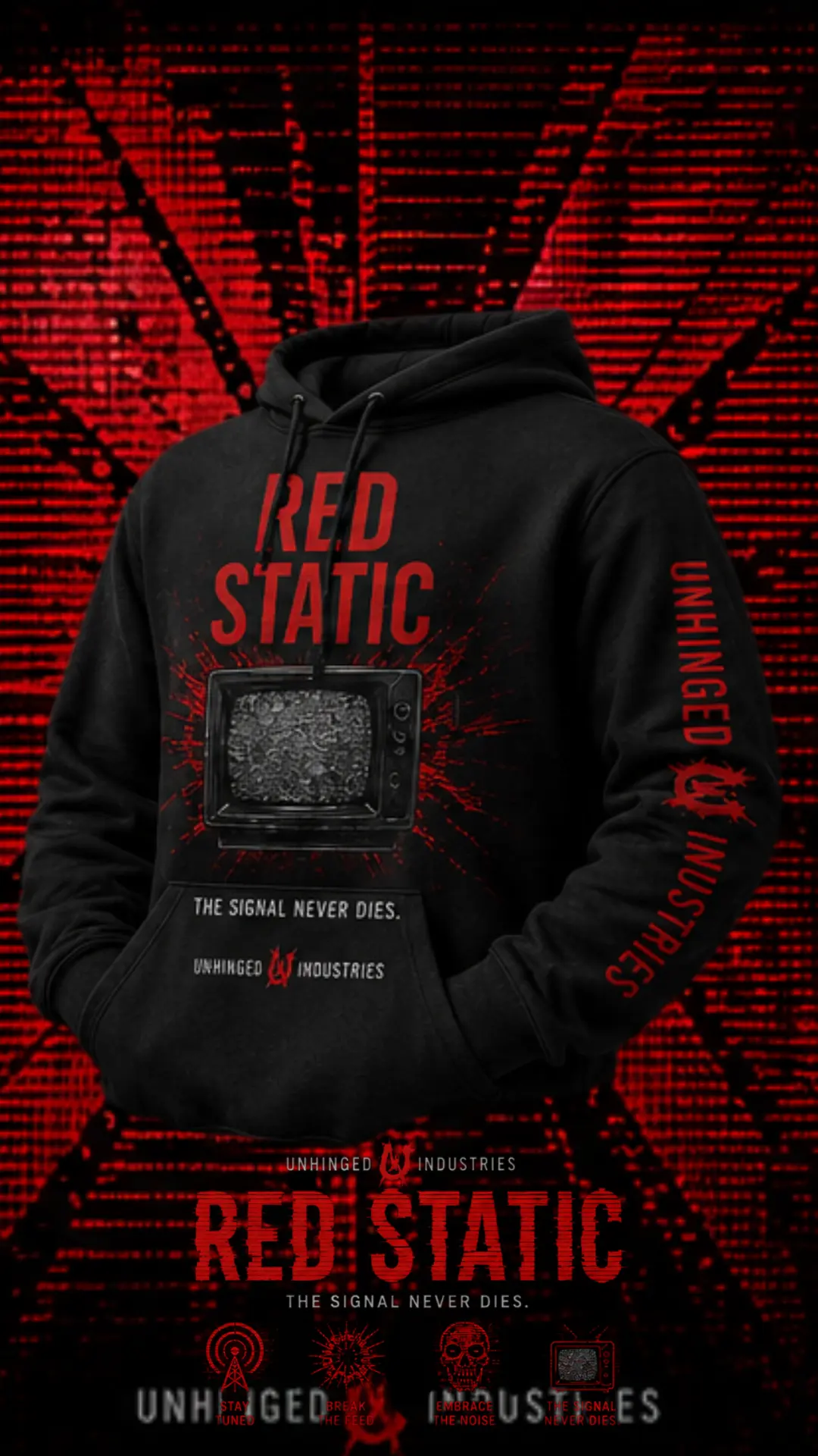 Red Static