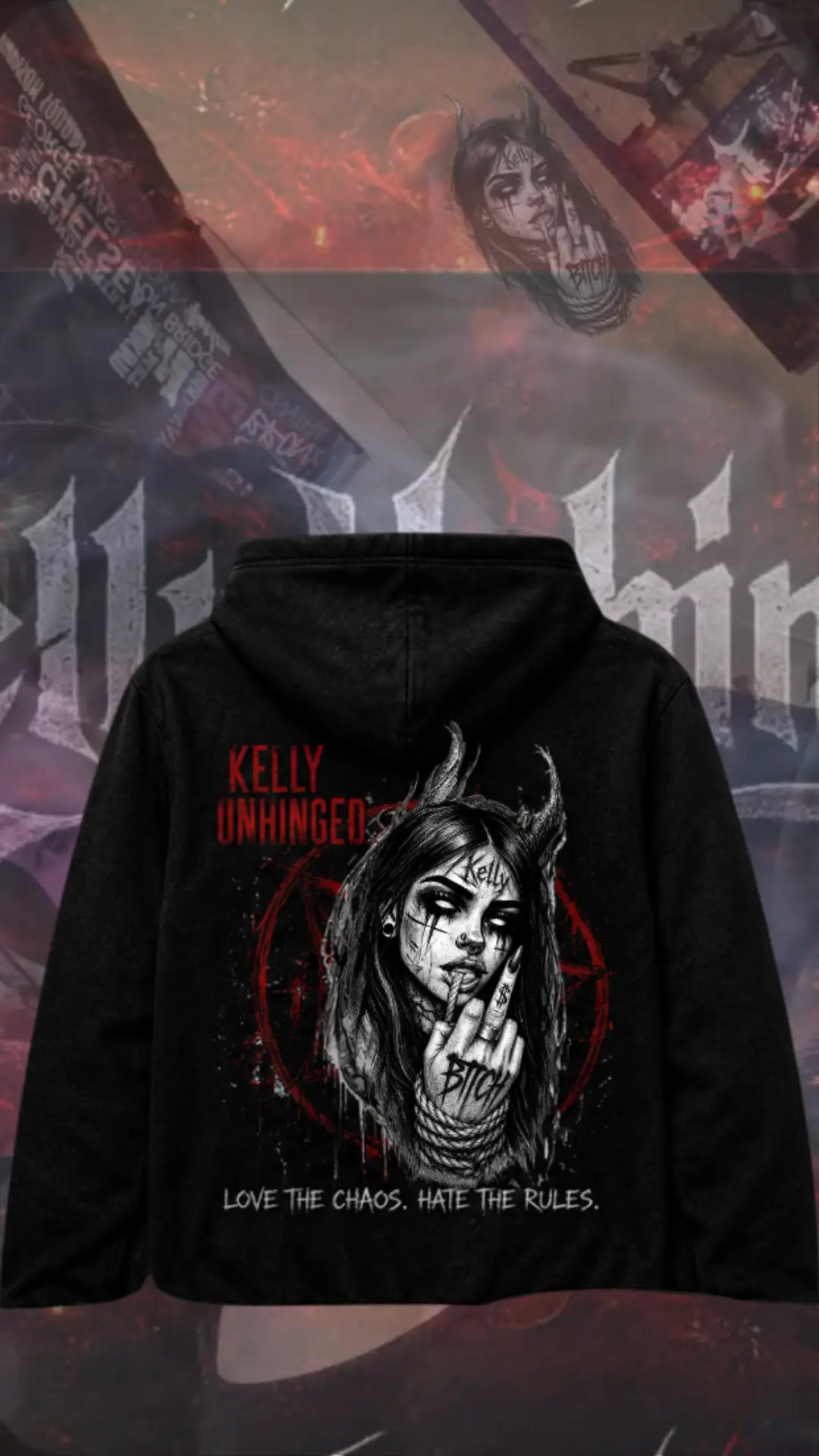 Kelly Unhinged